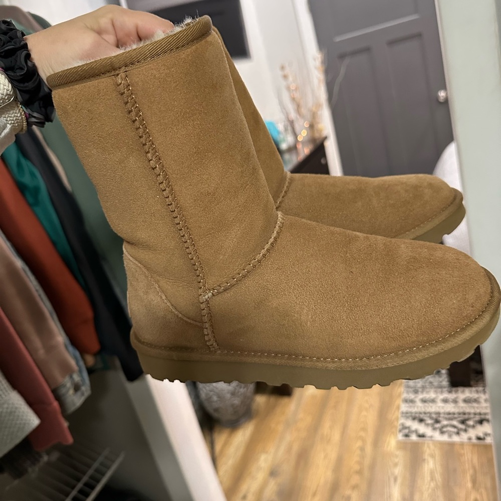 Chestnut brown uggs size women’s 6